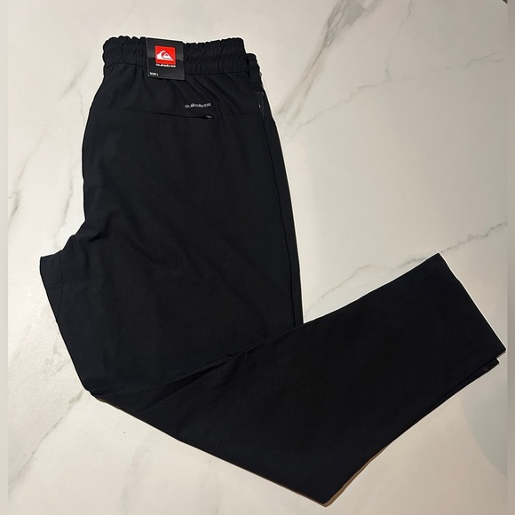 Quiksilver Classic Black Pants - Picture 2 of 8